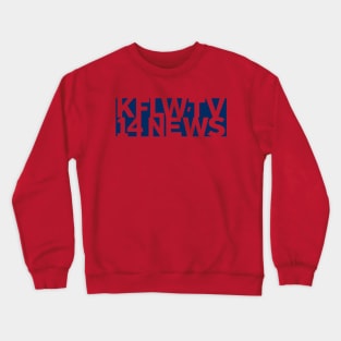 Die Hard – KFLW-TV 14 News Logo Crewneck Sweatshirt